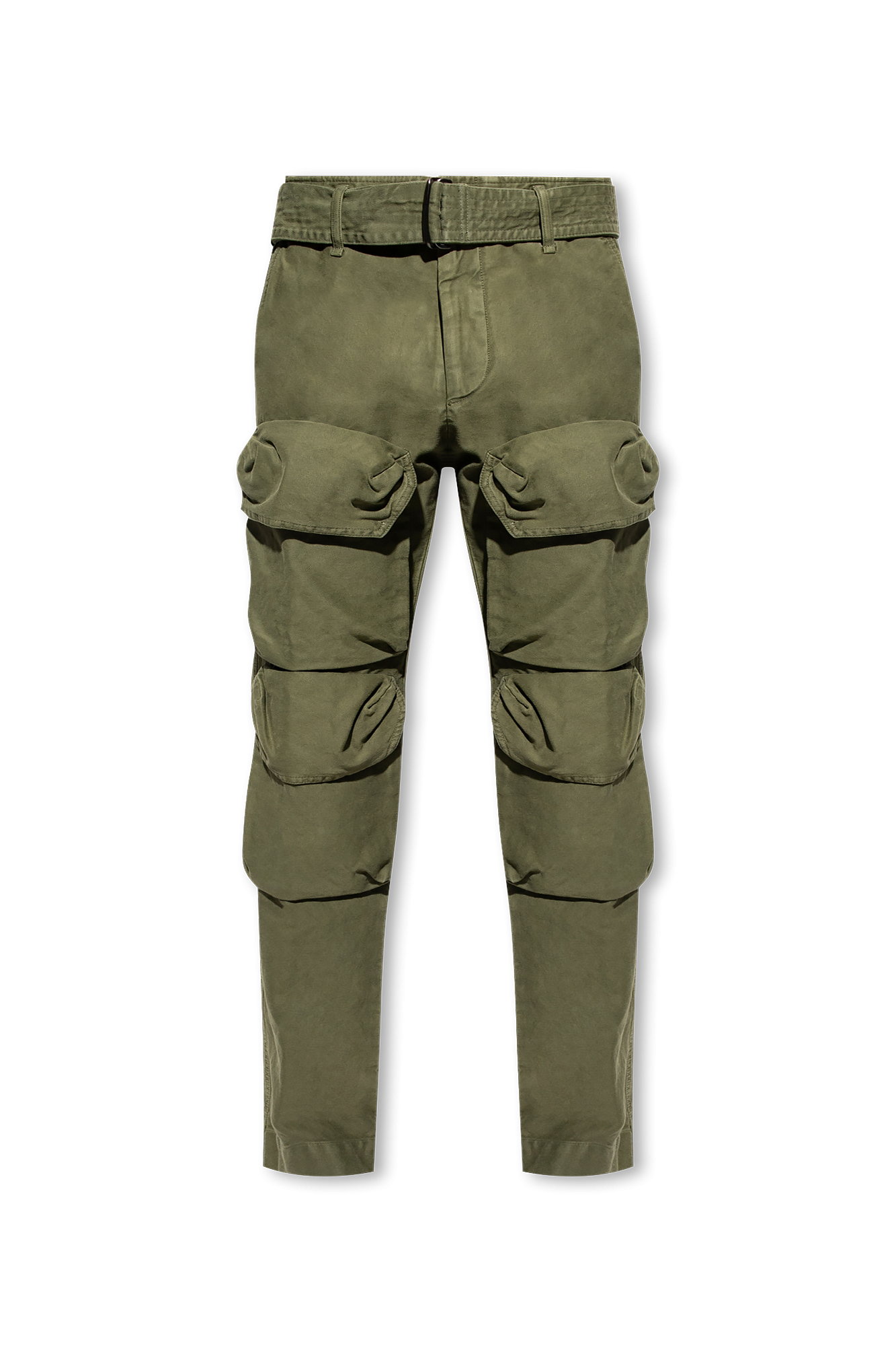 Green Cargo trousers Dries Van Noten - Vitkac Canada